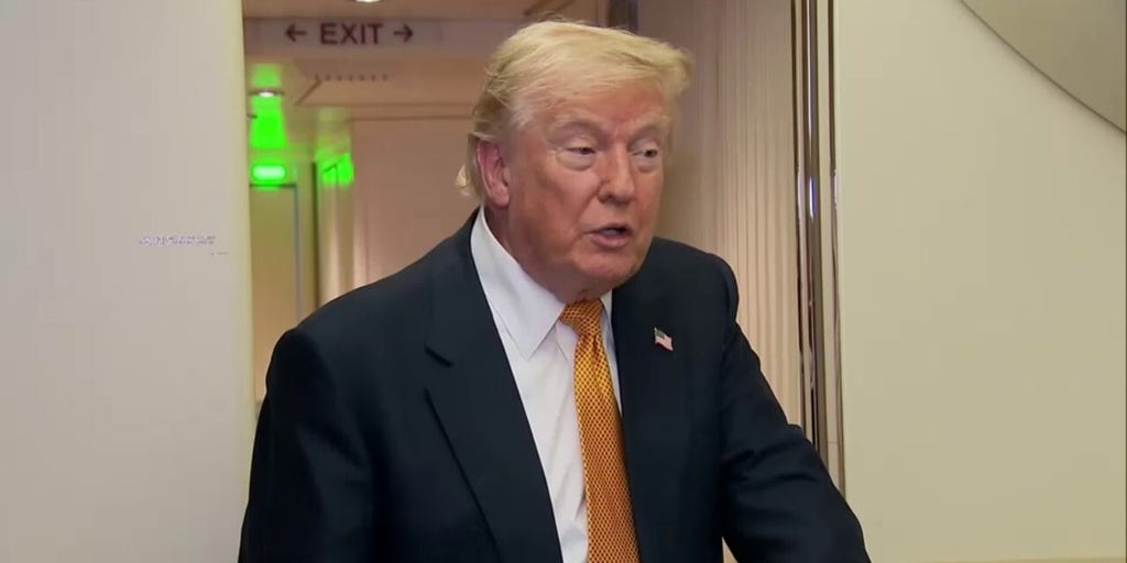 President Trump says Graham Platner replacement in Maine Senate race will be hard to find