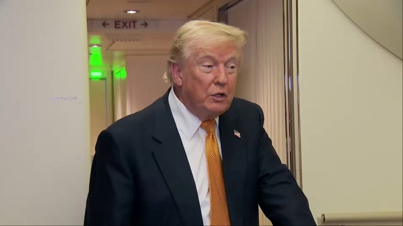 President Trump says Graham Platner replacement in Maine Senate race will be hard to find