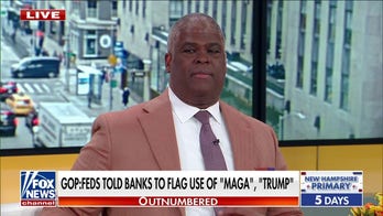 Biden admin is ‘more okay’ with a Houthi rebel than someone who votes for Trump: Charles Payne