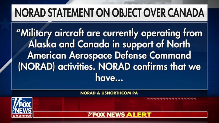 Third 'unidentified object' shot down over North America