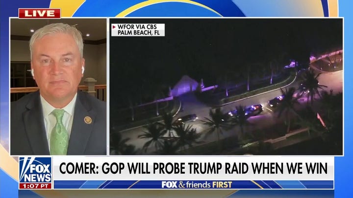 James Comer: Distrust of the federal government is at an all-time high