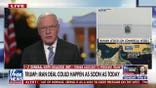 President Trump says Iran deal could happen as soon as today