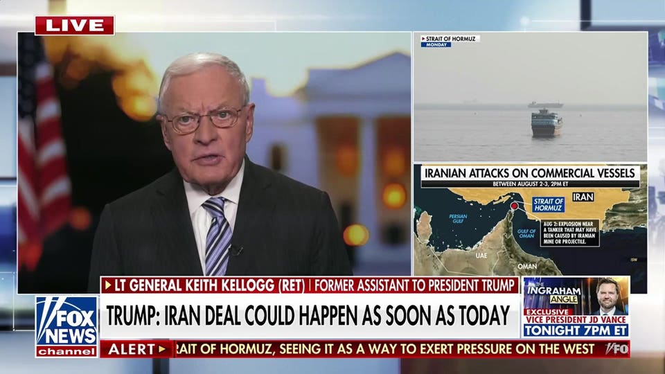 President Trump says Iran deal could happen as soon as today
