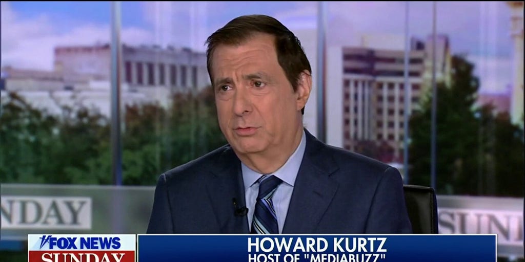 Howard Kurtz On The State Of Bidens America Things Are Out Of Control Fox News Video 2210