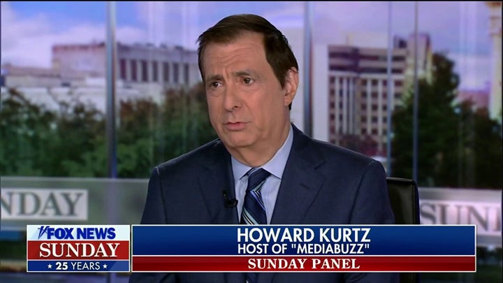 Howard Kurtz on the state of Biden's America: 'Things are out of control'