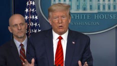 Trump targets China for coronavirus outbreak, says 'the world is paying a big price'