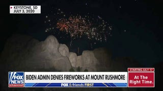 Biden admin denies fireworks at Mount Rushmore for third straight year - Fox News