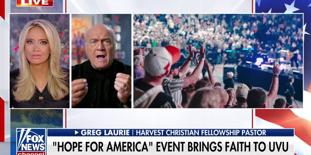 'Hope for America' event brings faith to UVU after Charlie Kirk's assassination