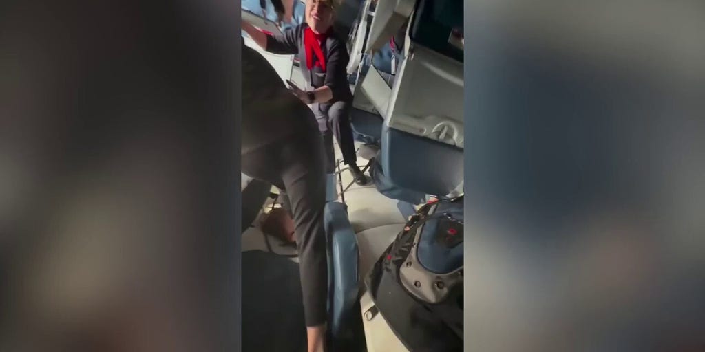 Passenger aboard Toronto plane crash records exit from downed aircraft