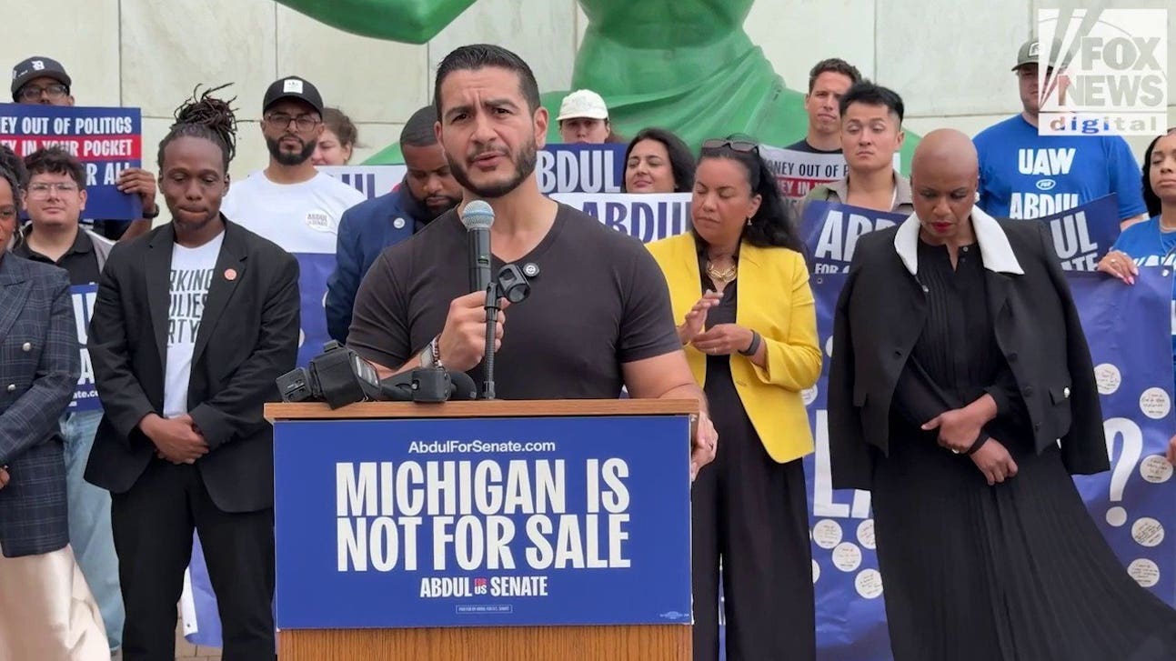 Michigan Democratic Senate candidate Abdul El-Sayed says he'll unite party against Trump, Rogers after combustible primary