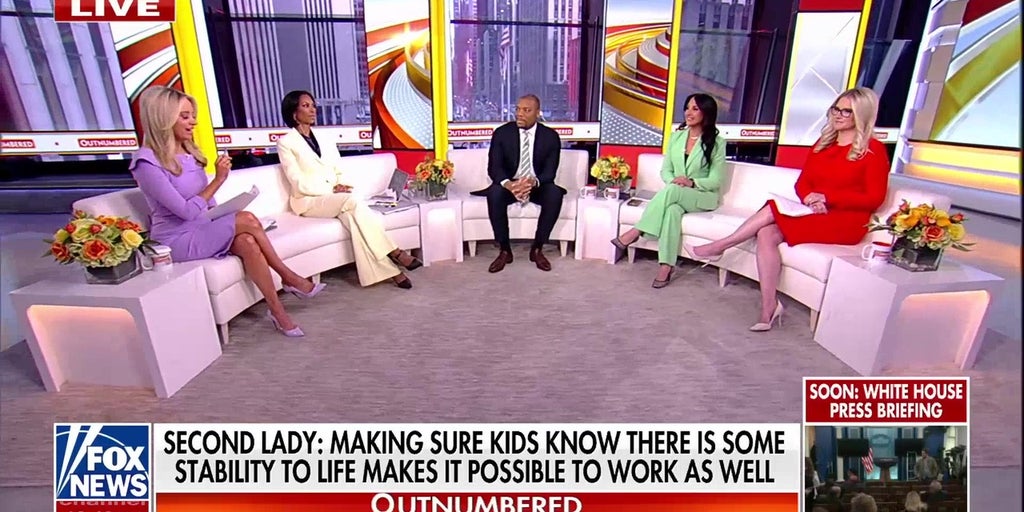 Usha Vance puts literacy, childhood learning first with podcast debut