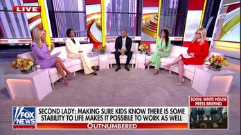 Usha Vance puts literacy, childhood learning first with podcast debut