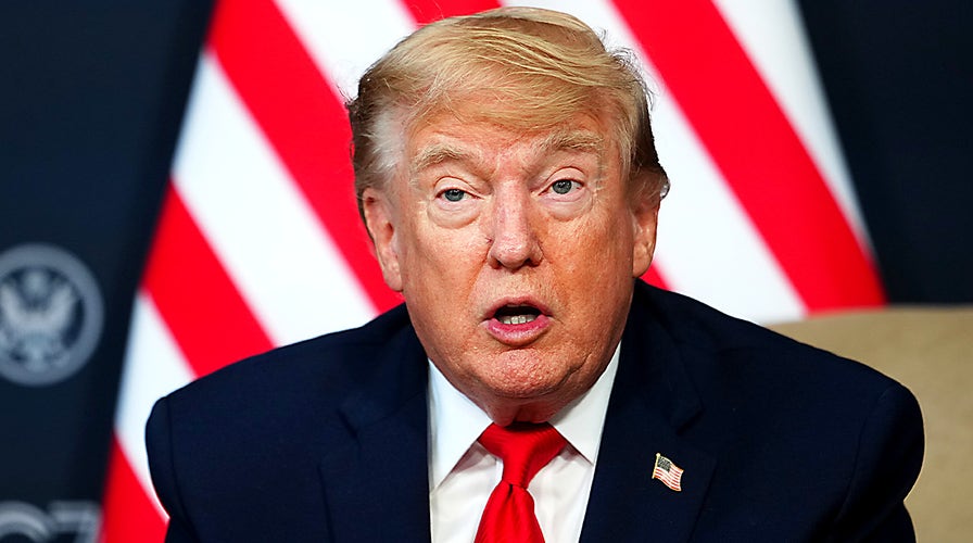President Trump meets with satellite leaders for cardinal G7 acme talks