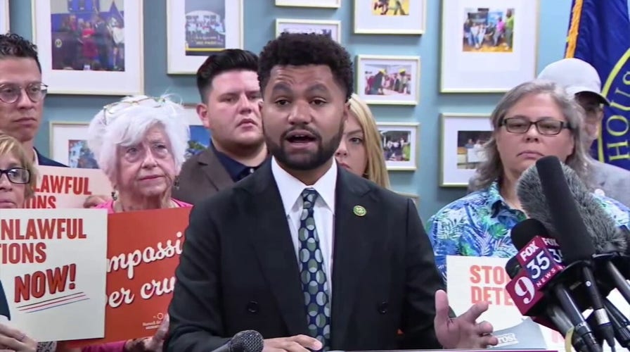 Rep. Maxwell Frost suggests 'speedy path to citizenship' for all illegal immigrants will solve illegal migration crisis
