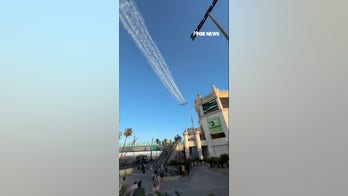 Thunderbirds SOAR over Las Vegas ahead of America 250 celebration