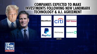 US, UK expected to sign landmark AI and technology agreement