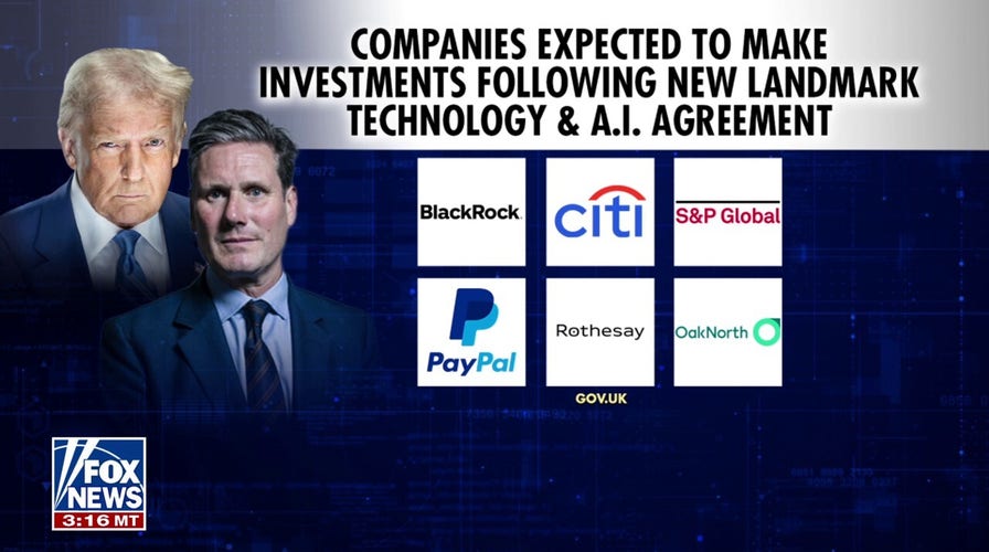 US, UK expected to sign landmark AI and technology agreement