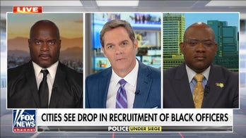 LAPD officer, FOP president say left's anti-cop vitriol to blame for drop in recruitment of Black cops