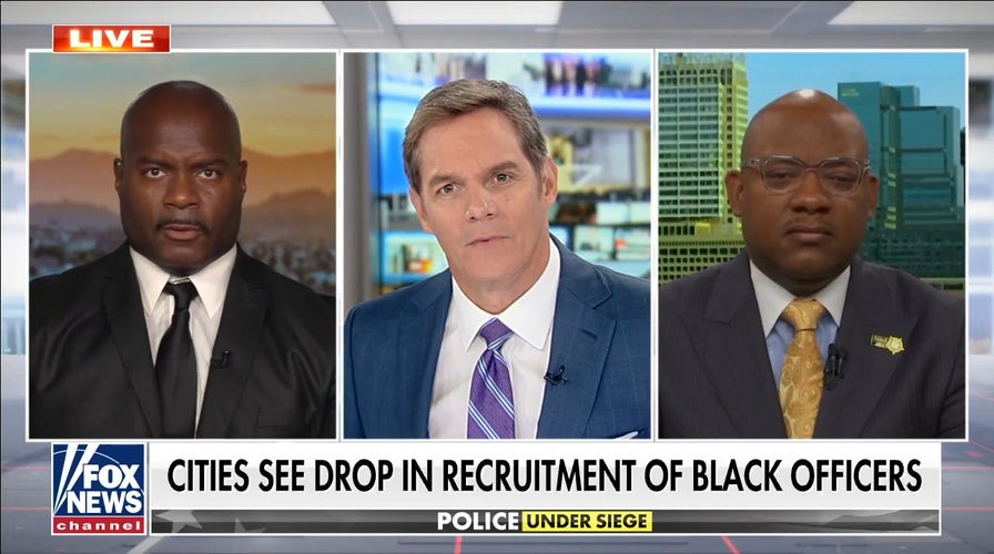 Cities across US seeing drop in recruitment of Black officers 