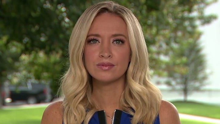 Kayleigh McEnany: Democratic-led cities ‘demonize’ federal law enforcement