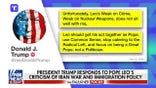 Trump blasts Pope Leo over Iran remarks in scathing Truth Social post
