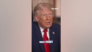 President Trump: I have to do what is RIGHT
