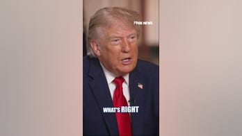 President Trump: I have to do what is RIGHT