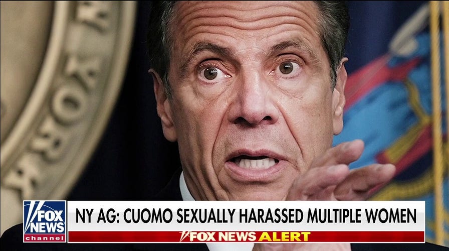 New York AG: Gov. Cuomo sexually harassed multiple women