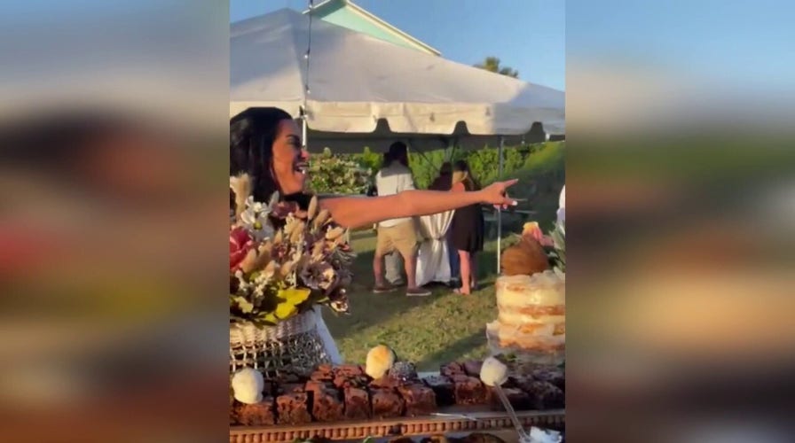 Bride seen at her wedding hours before death