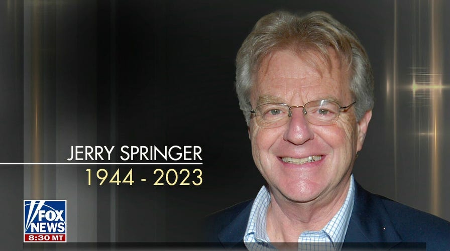 Jerry Springer dead at 79