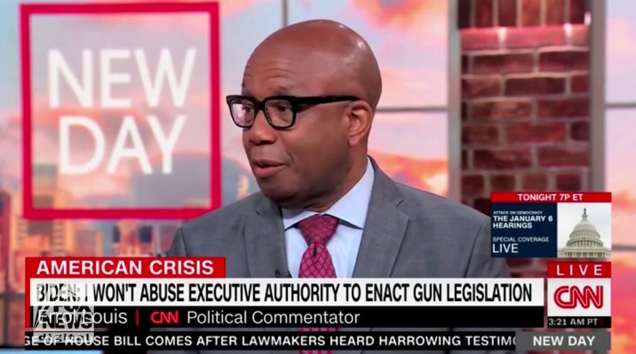 CNN political commentator says Biden's Kimmel interview was 'discouraging' for those who care about acting on gun violence