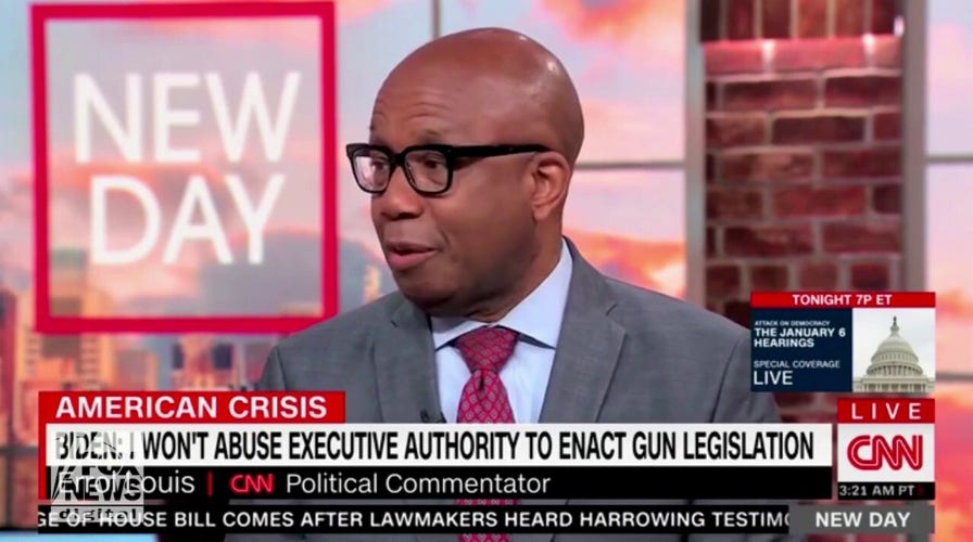 Biden's Kimmel interview 'discouraging' on gun control for CNN political commentator