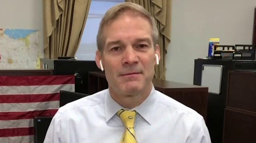 Rep. Jordan on objecting to certifying election results: 'This is about defending the Constitution'