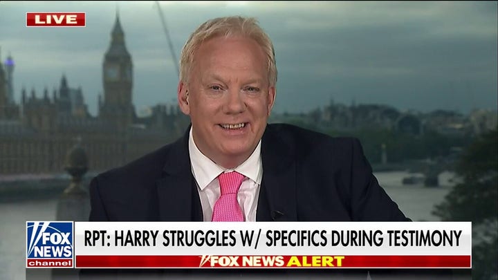 Prince Harry gave a strange performance in court: Royals expert Neil Sean