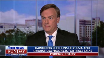 Russia, Ukraine 'not in the mood to comprise' for peace talks: Michael Allen