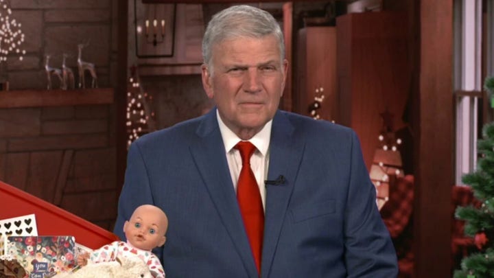 Franklin Graham: Operation Christmas Child set to send out its 200 millionth shoebox