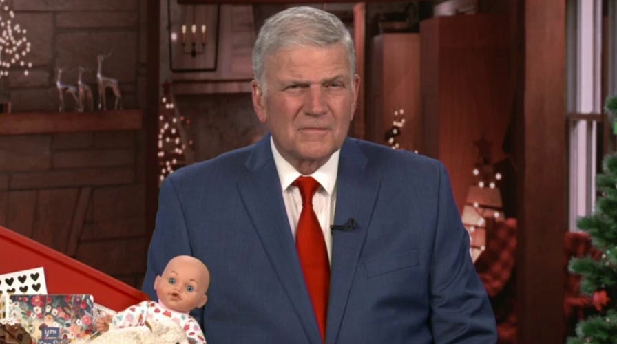 Franklin Graham: Operation Christmas Child set to send out its 200 millionth shoebox