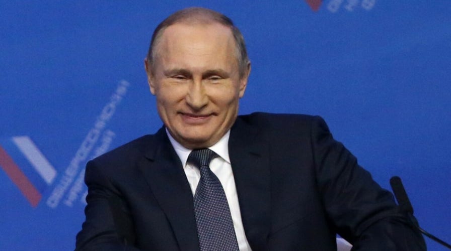 Vladimir Putin is laughing at the Biden administration: Charlie Hurt