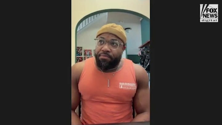 Pro wrestler Jonathan Gresham talks drive to keep going after two strokes