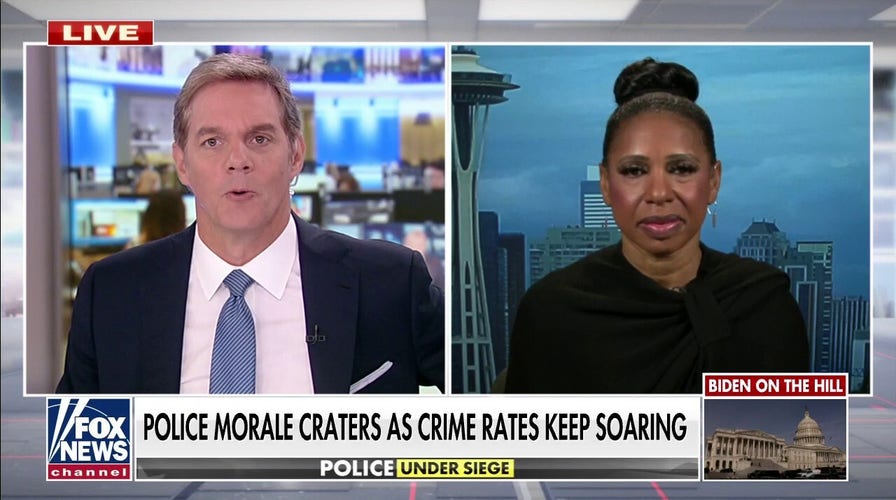 Police morale craters as crime rates keep soaring