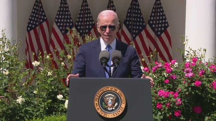 Biden: 'Our nation's children are all our children'