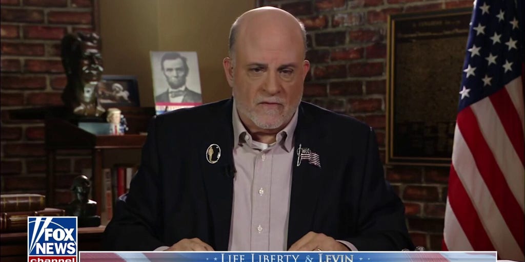 Mark Levin asks what Israelis are supposed to do when they're 'surrounded by enemies'