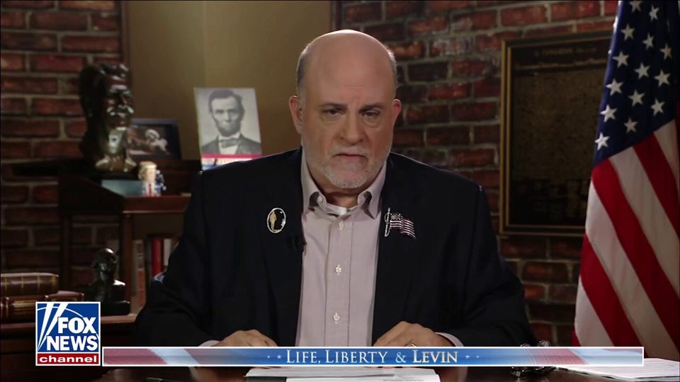 Mark Levin asks what Israelis are supposed to do when they're 'surrounded by enemies'