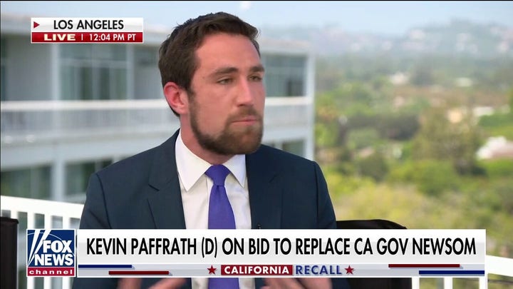 California Democratic challenger says Newsom’s policies have been a ‘failure’ 