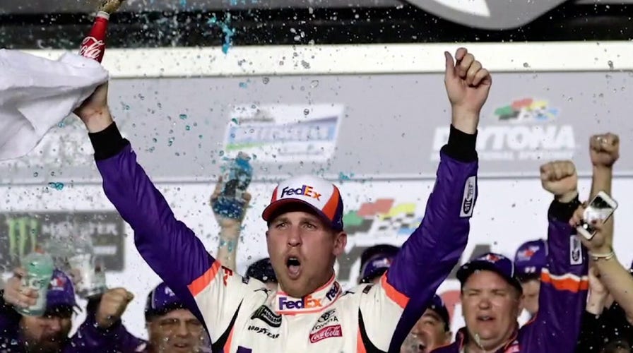 Denny Hamlin aims to become first driver to win Daytona 500 three years in a row