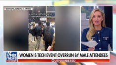 Women's tech conference overrun by men claiming to be 'non-binary' draws amused reaction: 'I love this'