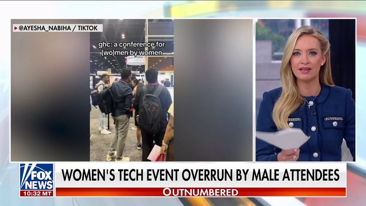Women's tech event overrun by males claiming to be non-binary