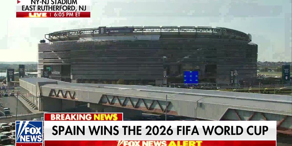 Spain wins the 2026 FIFA World Cup