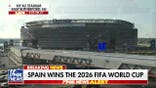 Spain wins the 2026 FIFA World Cup