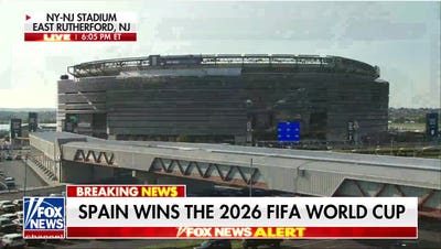 España gana el Mundial de la FIFA de 2026 - Fox News